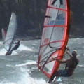 Step 1 instruction for 1 Handed Forward Loop
